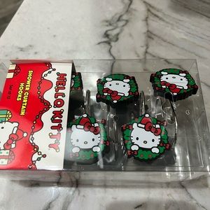 Hello kitty shower hooks